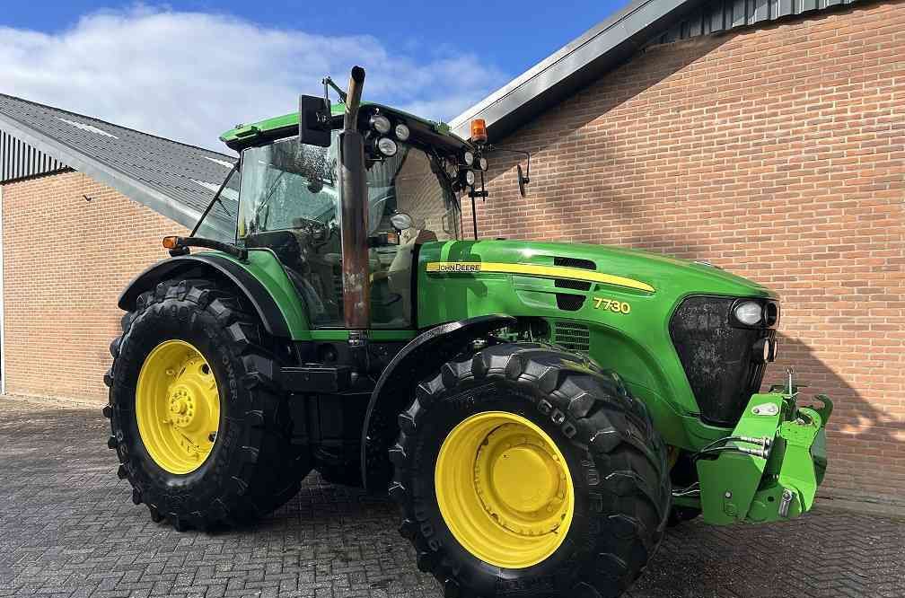 John Deere 7730 powerquad, autotrack ready, eco - Farm tractor: picture 1 John Deere 7730 powerquad, autotrack ready, eco - Farm tractor: picture 1