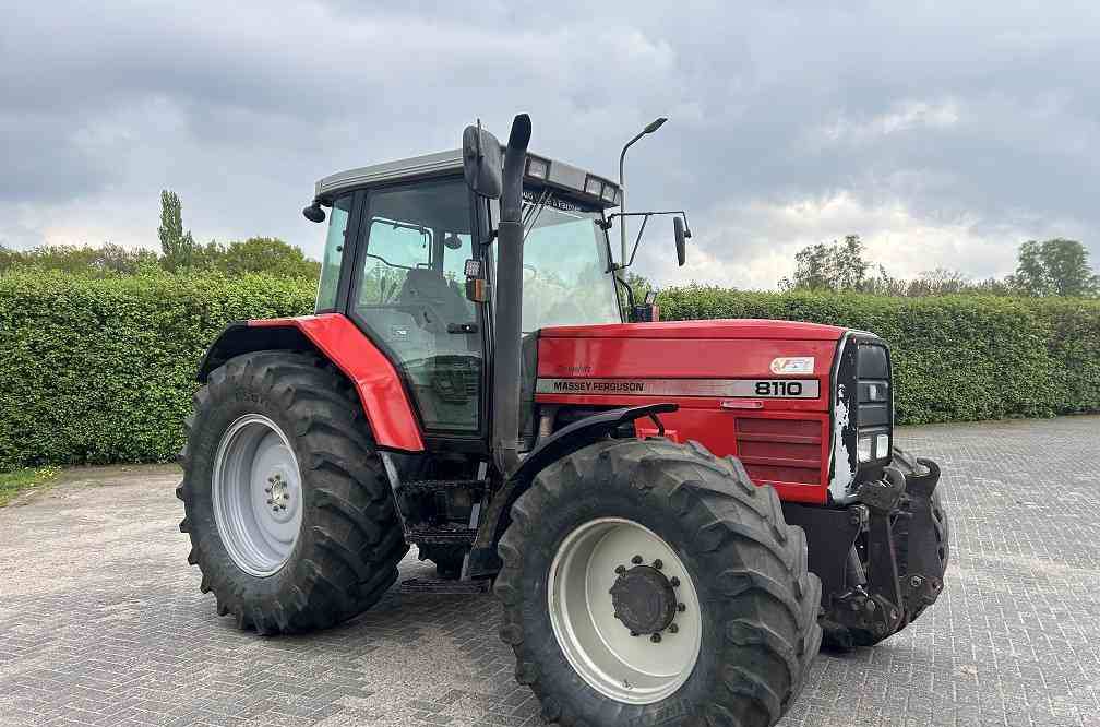 Massey Ferguson 8110 dynashift - Farm tractor: picture 5 Massey Ferguson 8110 dynashift - Farm tractor: picture 5