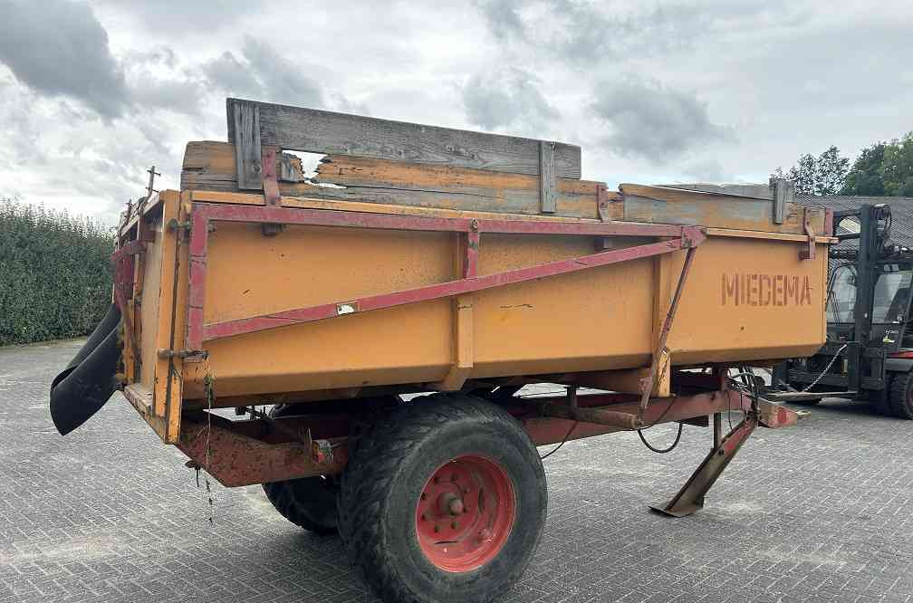 Miedema hst 65 kipper, kieper - Farm tipping trailer/ Dumper: picture 3 Miedema hst 65 kipper, kieper - Farm tipping trailer/ Dumper: picture 3
