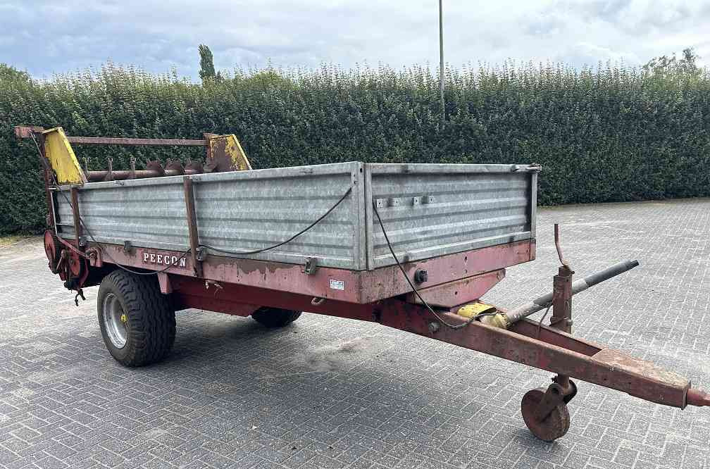 Peecon mestwagen, mestverspreider - Manure spreader: picture 5 Peecon mestwagen, mestverspreider - Manure spreader: picture 5