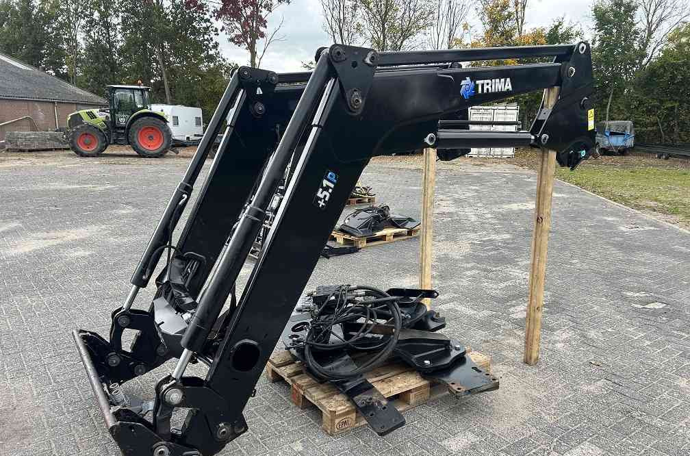 Trima Alo 5.1+ frontlader case new holland steyr - Front loader for tractor: picture 3 Trima Alo 5.1+ frontlader case new holland steyr - Front loader for tractor: picture 3