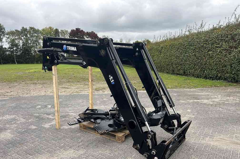 Trima Alo 5.1+ frontlader case new holland steyr - Front loader for tractor: picture 1 Trima Alo 5.1+ frontlader case new holland steyr - Front loader for tractor: picture 1