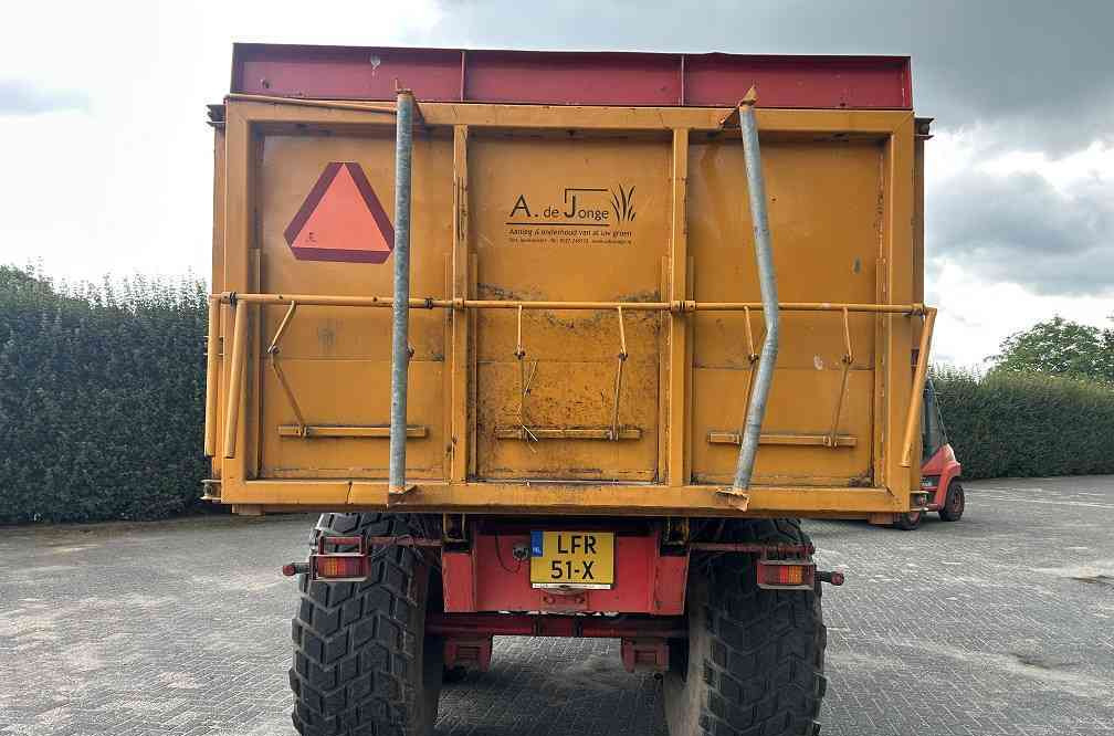 Veenhuis kipper kieper, kiepwagen, dumper - Farm tipping trailer/ Dumper: picture 4 Veenhuis kipper kieper, kiepwagen, dumper - Farm tipping trailer/ Dumper: picture 4