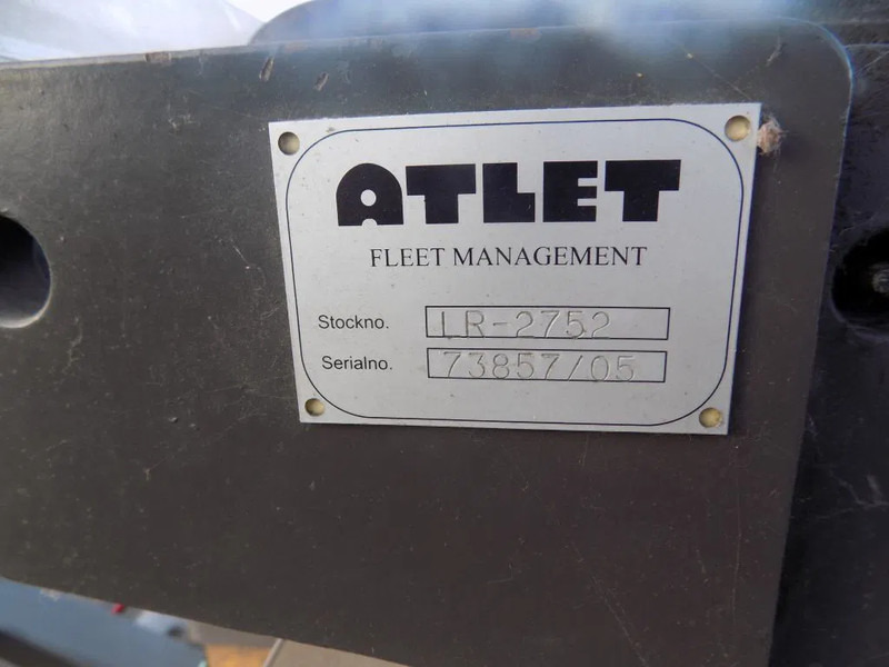 Atlet electrische heftruck 1.5 ton CHOICE OFF 3 PIECES 1.5 ton - Forklift: picture 3 Atlet electrische heftruck 1.5 ton CHOICE OFF 3 PIECES 1.5 ton - Forklift: picture 3