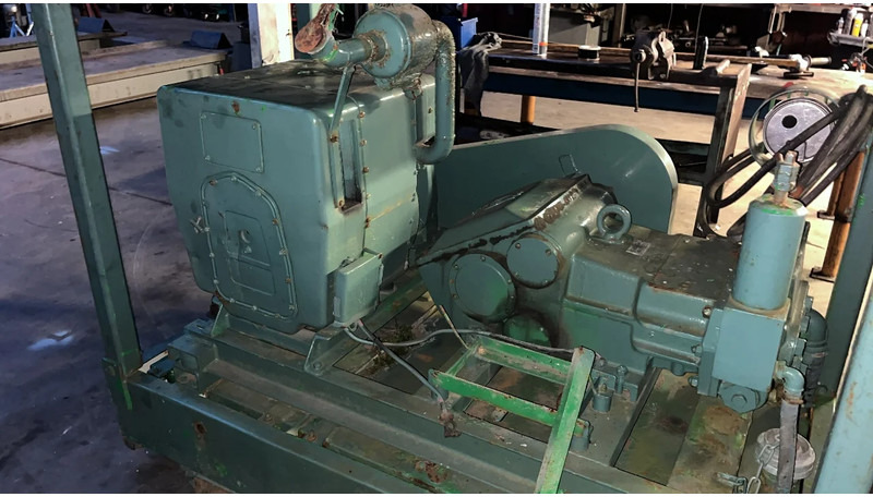 BBA High pressure pump PM.3.100.52 - Water pump: picture 2 BBA High pressure pump PM.3.100.52 - Water pump: picture 2