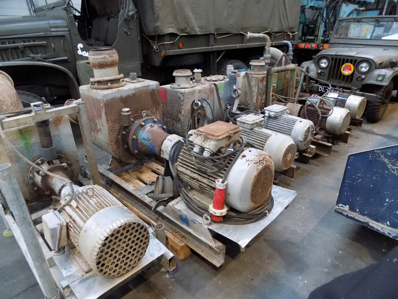 BBA electr. - Water pump: picture 1 BBA electr. - Water pump: picture 1