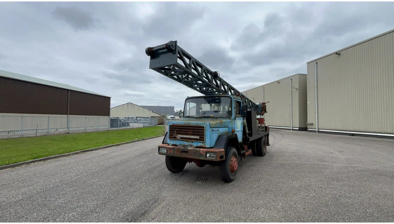 Drilling rig Bomag Iveco magirus 160D15 4x4 Bomag B300 Bohrgerat Drilling machine: picture 15