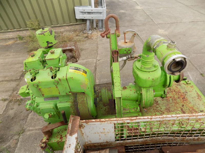 Water pump Diversen 1 cillinder hatz waterpomp merk wavo WAVO waterpomp 1 CILL HATZ: picture 12