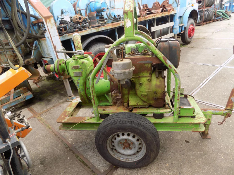 Water pump Diversen 1 cillinder hatz waterpomp merk wavo WAVO waterpomp 1 CILL HATZ: picture 14