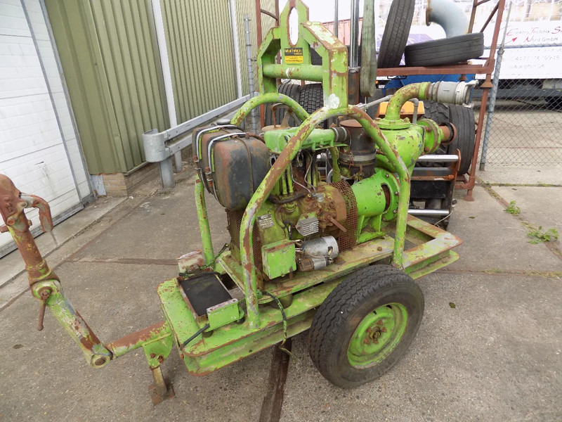 Water pump Diversen 1 cillinder hatz waterpomp merk wavo WAVO waterpomp 1 CILL HATZ: picture 16