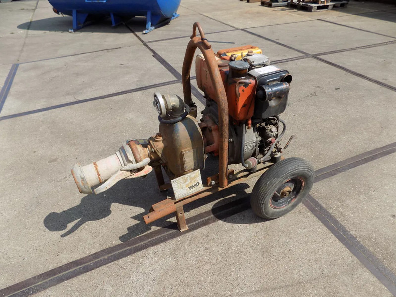 Water pump Diversen 1 cillinder hatz waterpomp merk wavo WAVO waterpomp 1 CILL HATZ: picture 7