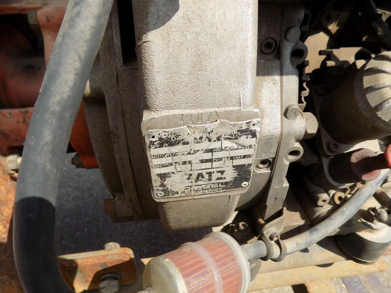 Water pump Diversen 1 cillinder hatz waterpomp merk wavo WAVO waterpomp 1 CILL HATZ: picture 9