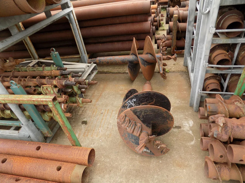 Drilling rig Diversen Sandvik Atlas copco Halco Drill Head rock bit 3.5 and 4 inch: picture 17
