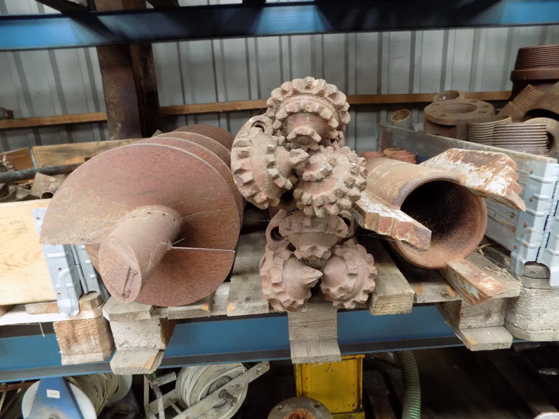 Drilling rig Diversen Sandvik Atlas copco Halco Drill Head rock bit 3.5 and 4 inch: picture 15