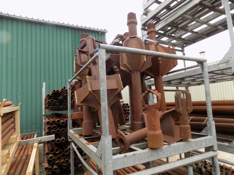 Drilling rig Diversen Sandvik Atlas copco Halco Drill Head rock bit 3.5 and 4 inch: picture 20