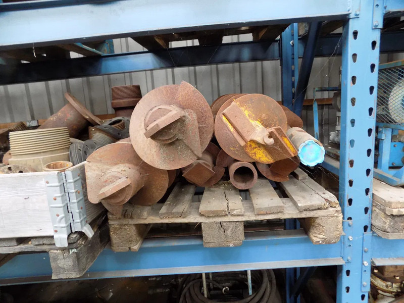 Drilling rig Diversen Sandvik Atlas copco Halco Drill Head rock bit 3.5 and 4 inch: picture 16