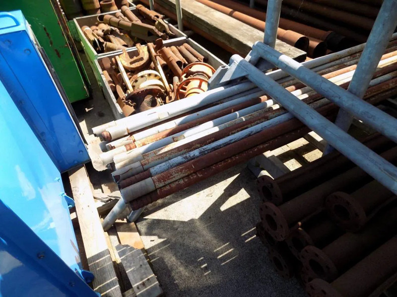 Drilling rig Diversen Sandvik Atlas copco Halco Drill Head rock bit 3.5 and 4 inch: picture 6