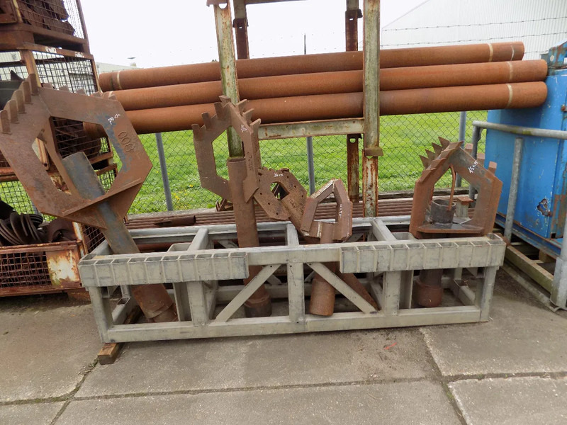 Drilling rig Diversen Sandvik Atlas copco Halco Drill Head rock bit 3.5 and 4 inch: picture 18