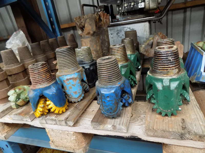 Drilling rig Diversen Sandvik Atlas copco Halco Drill Head rock bit 3.5 and 4 inch: picture 11