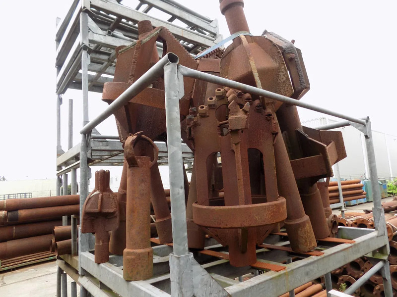 Drilling rig Diversen Sandvik Atlas copco Halco Drill Head rock bit 3.5 and 4 inch: picture 19