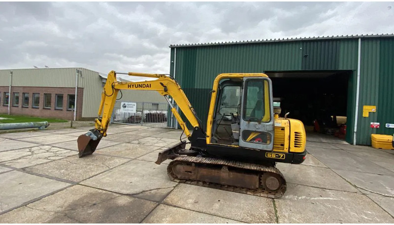 Crawler excavator Hyundai Robex R55-7: picture 7