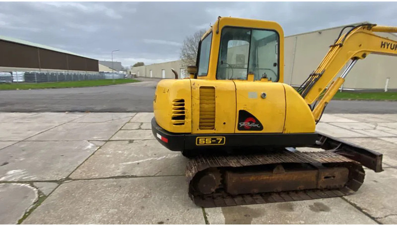 Crawler excavator Hyundai Robex R55-7: picture 6