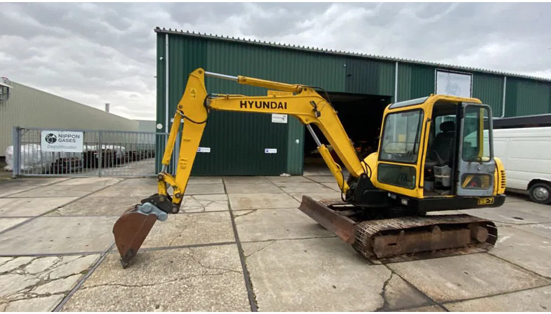 Crawler excavator Hyundai Robex R55-7: picture 8