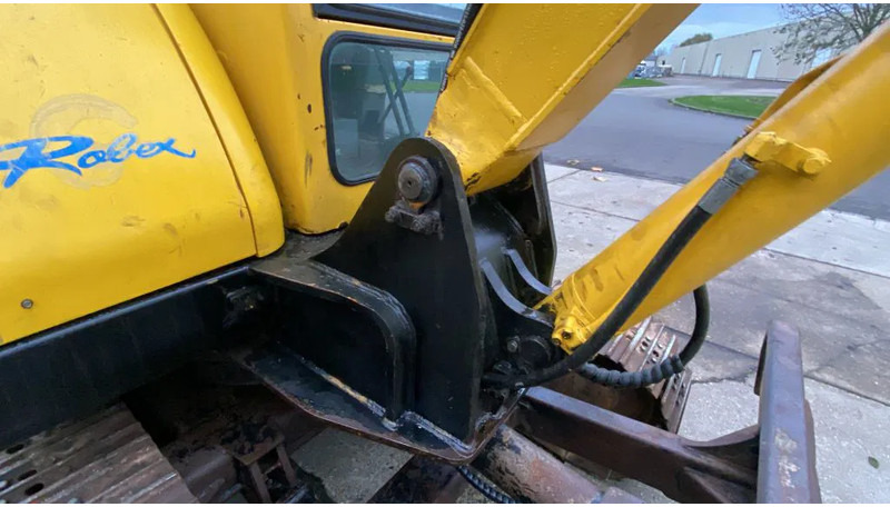 Crawler excavator Hyundai Robex R55-7: picture 18