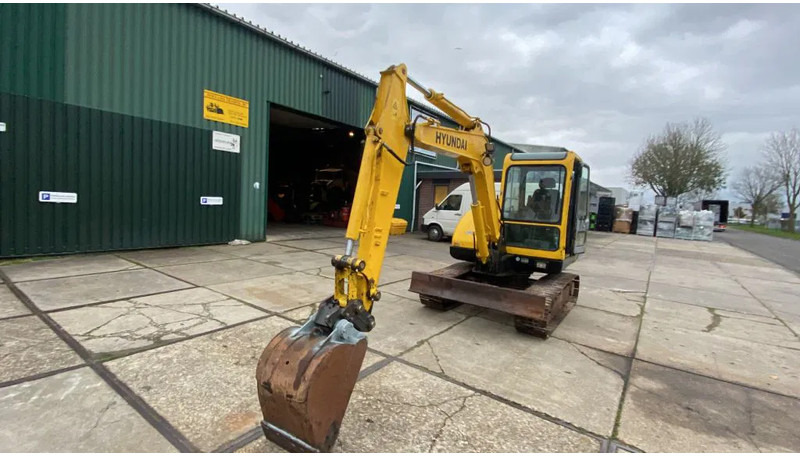 Crawler excavator Hyundai Robex R55-7: picture 5