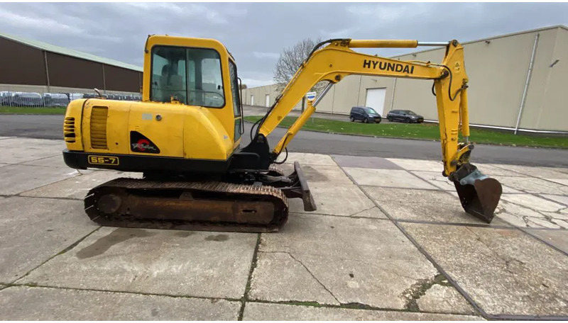 Crawler excavator Hyundai Robex R55-7: picture 9