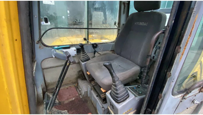 Crawler excavator Hyundai Robex R55-7: picture 14
