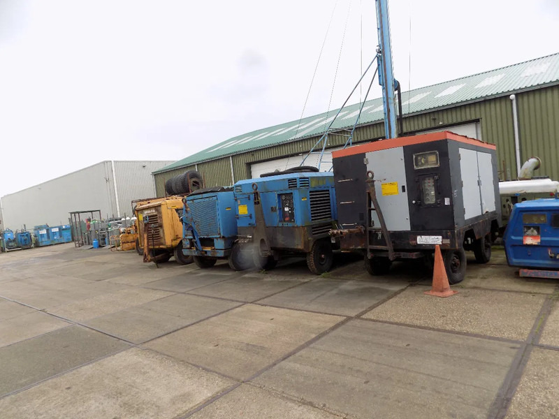 Air compressor Ingersoll Rand Ingersoll rand P175W compressor met deutz P175W compressor met deutz: picture 11
