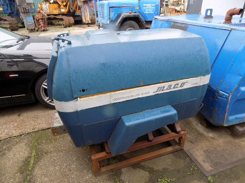 Air compressor Ingersoll Rand Ingersoll rand P175W compressor met deutz P175W compressor met deutz: picture 16