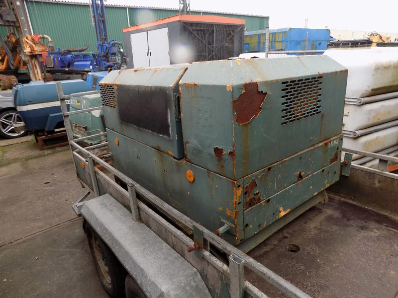Air compressor Ingersoll Rand Ingersoll rand P175W compressor met deutz P175W compressor met deutz: picture 14