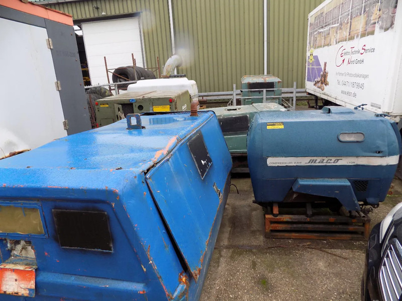 Air compressor Ingersoll Rand Ingersoll rand P175W compressor met deutz P175W compressor met deutz: picture 12