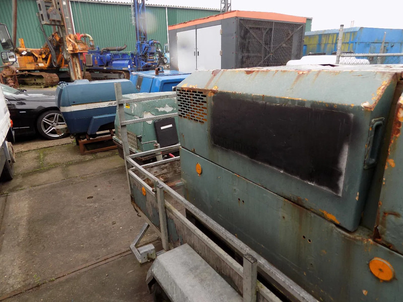 Air compressor Ingersoll Rand Ingersoll rand P175W compressor met deutz P175W compressor met deutz: picture 13