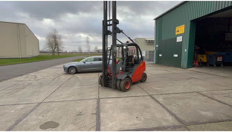 LPG forklift Linde H35T Linde H35 T: picture 8