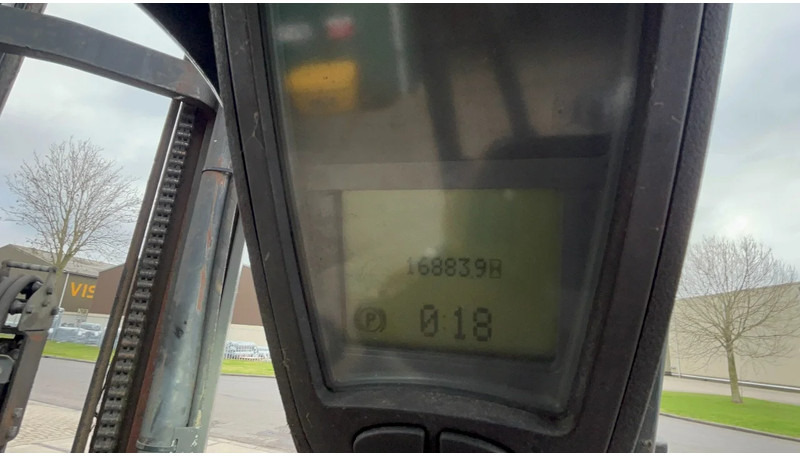 LPG forklift Linde H35T Linde H35 T: picture 13