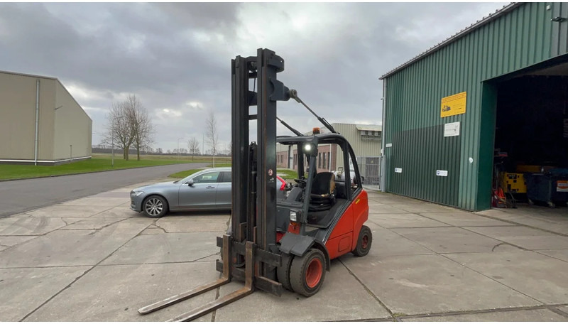 LPG forklift Linde H35T Linde H35 T: picture 7
