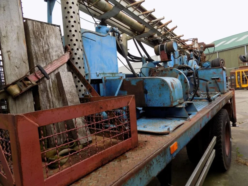 Drilling rig Magirus Deutz A4500 - DA72: picture 20
