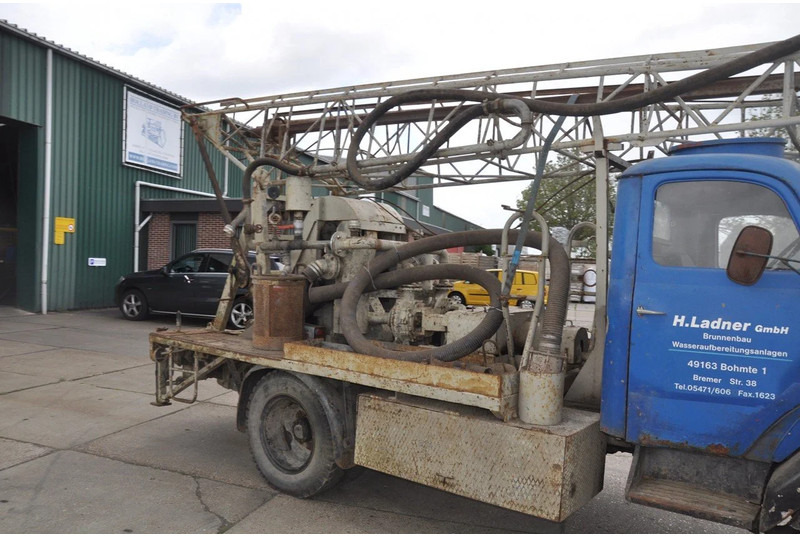 Magirus Deutz A4500 - DA72 - Drilling rig: picture 3 Magirus Deutz A4500 - DA72 - Drilling rig: picture 3