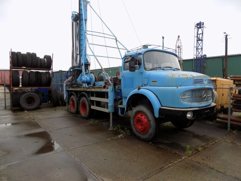 Drilling rig Magirus Deutz A4500 - DA72: picture 12