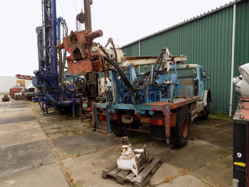 Drilling rig Magirus Deutz A4500 - DA72: picture 17