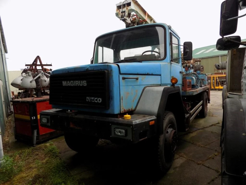 Drilling rig Magirus Deutz A4500 - DA72: picture 19