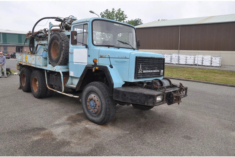 Magirus Deutz iveco Bonne esperance / atlas copco - Drilling rig: picture 2 Magirus Deutz iveco Bonne esperance / atlas copco - Drilling rig: picture 2