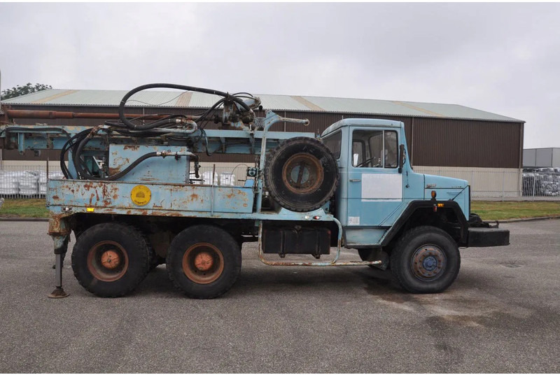 Magirus Deutz iveco Bonne esperance / atlas copco - Drilling rig: picture 5 Magirus Deutz iveco Bonne esperance / atlas copco - Drilling rig: picture 5
