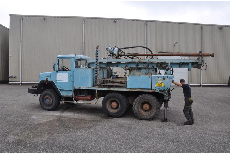 Magirus Deutz iveco Bonne esperance / atlas copco - Drilling rig: picture 4 Magirus Deutz iveco Bonne esperance / atlas copco - Drilling rig: picture 4
