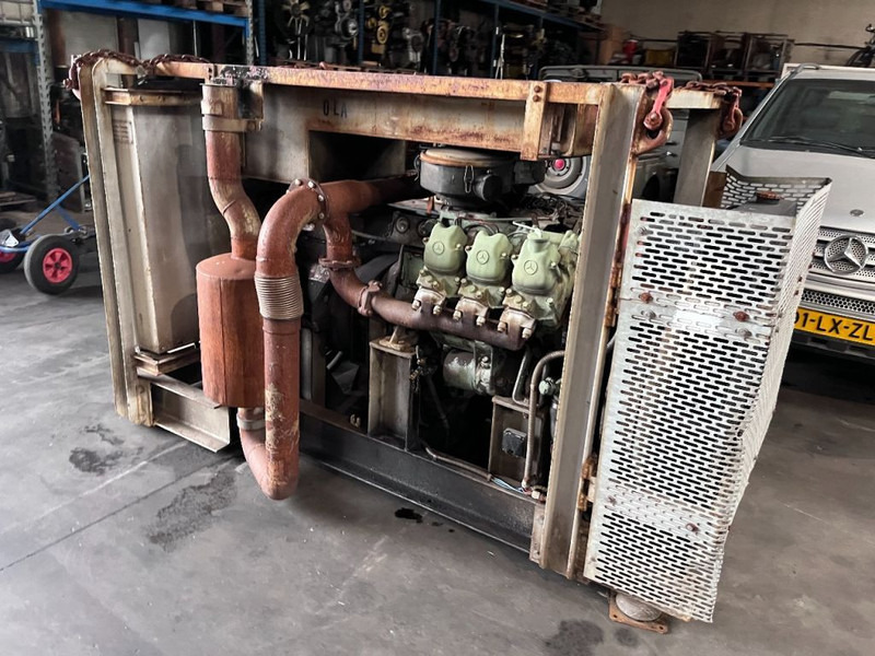 Mercedes-Benz OM401 met stamford 80 kva - Generator set: picture 1 Mercedes-Benz OM401 met stamford 80 kva - Generator set: picture 1