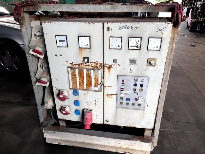 Mercedes-Benz OM401 met stamford 80 kva - Generator set: picture 3 Mercedes-Benz OM401 met stamford 80 kva - Generator set: picture 3