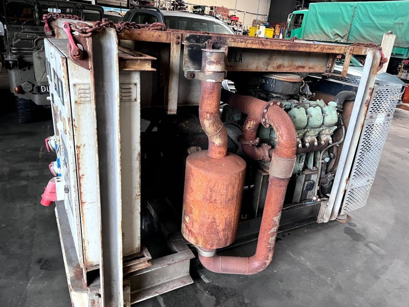 Mercedes-Benz OM401 met stamford 80 kva - Generator set: picture 2 Mercedes-Benz OM401 met stamford 80 kva - Generator set: picture 2